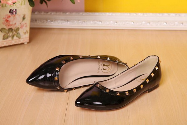 Valentino Shallow mouth flat shoes Women--104